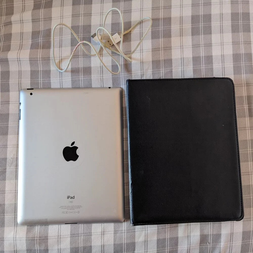 Defective Apple iPad (2nd Generation) A1395 16 GB, Wi-Fi, 9.7 in - Black Screen